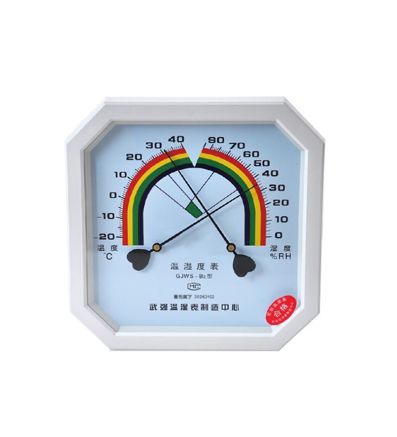 指針溫濕度表