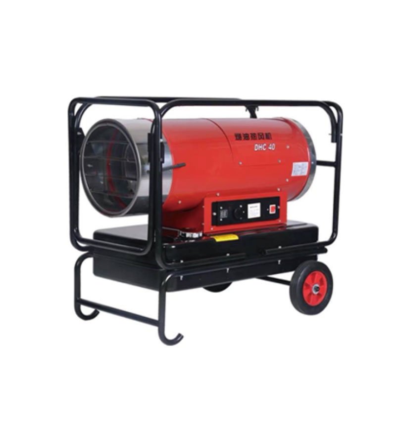 靜音燃油熱風機