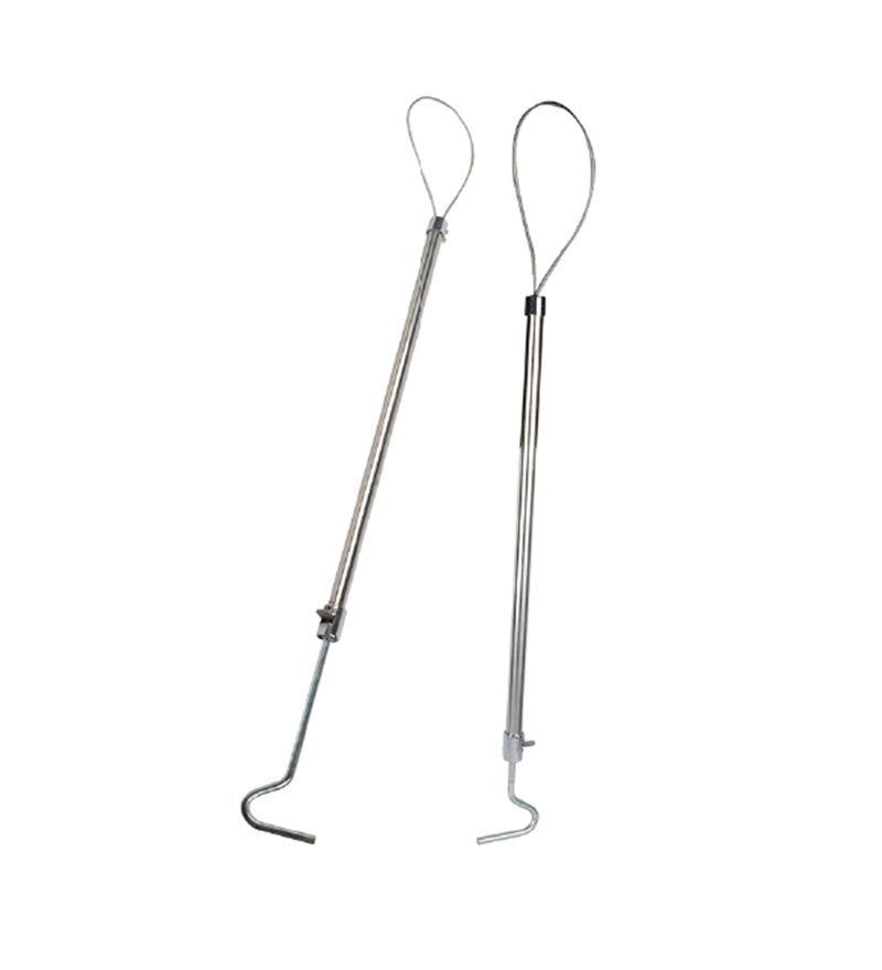 長(zhǎng)桿不銹鋼保定器