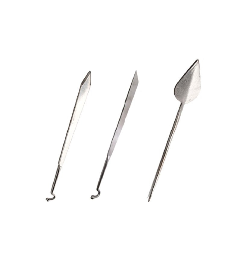 柳葉/斜口/桃型