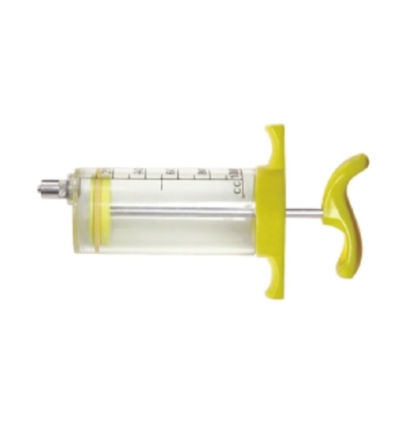 塑鋼H型注射器