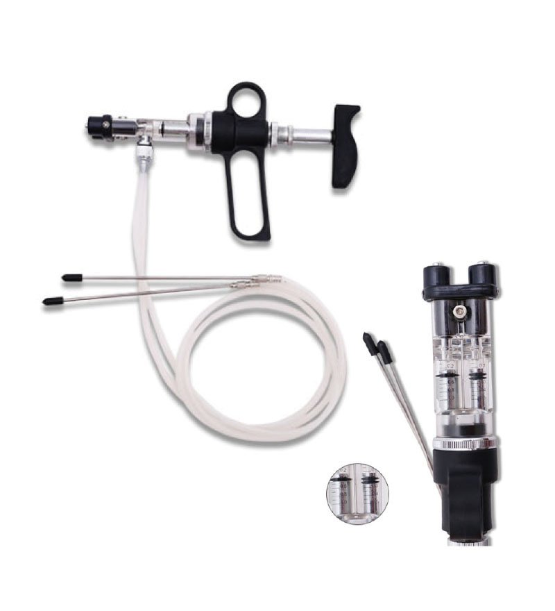 雙管連續(xù)注射器（1ml）