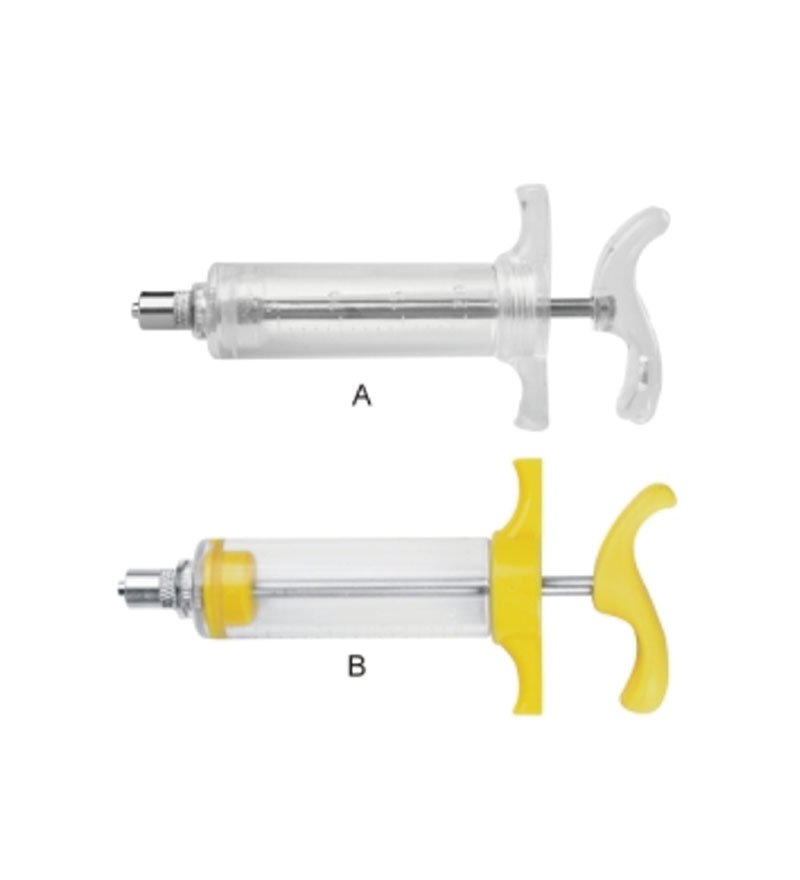 塑鋼C型注射器（不可調(diào)）