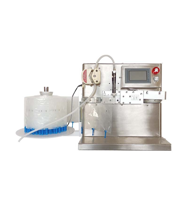 Wisdom-100半自動精液灌裝機(jī)（不銹鋼外殼）