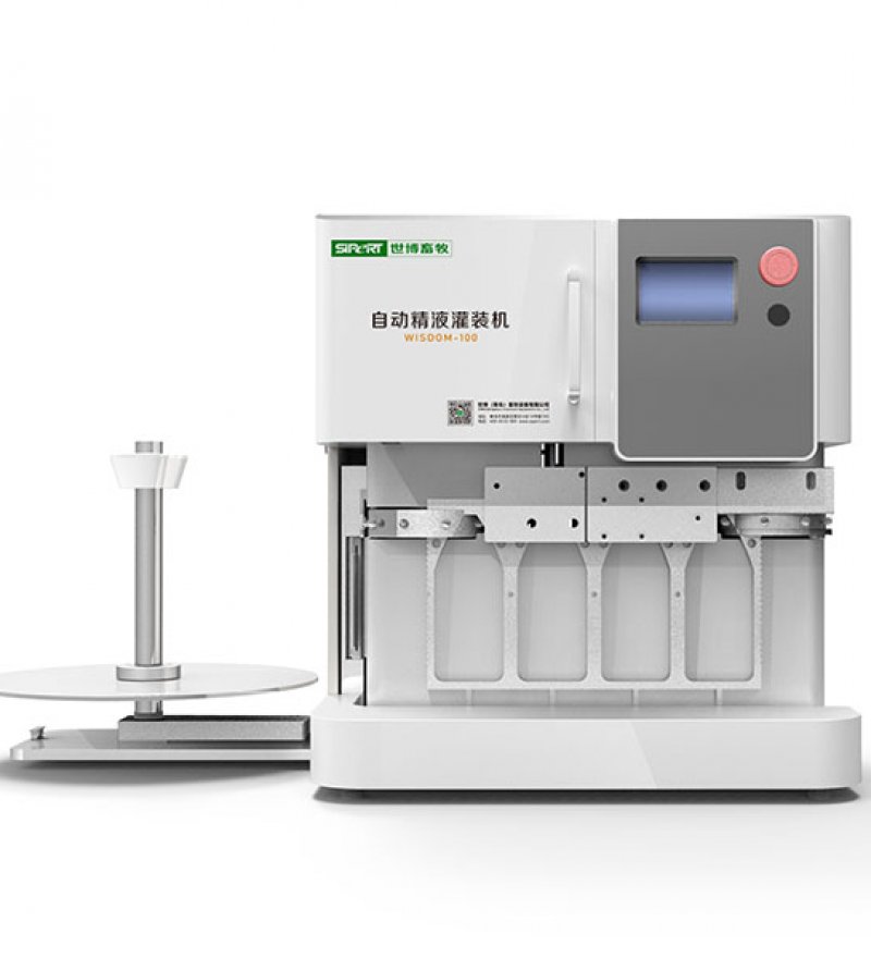 Wisdom-100半自動精液灌裝機(jī)（新款醫(yī)用外殼）