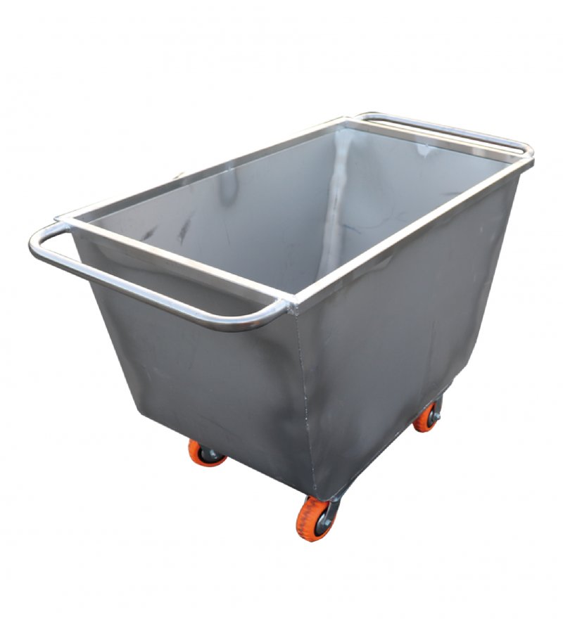 不銹鋼飼料車(chē)